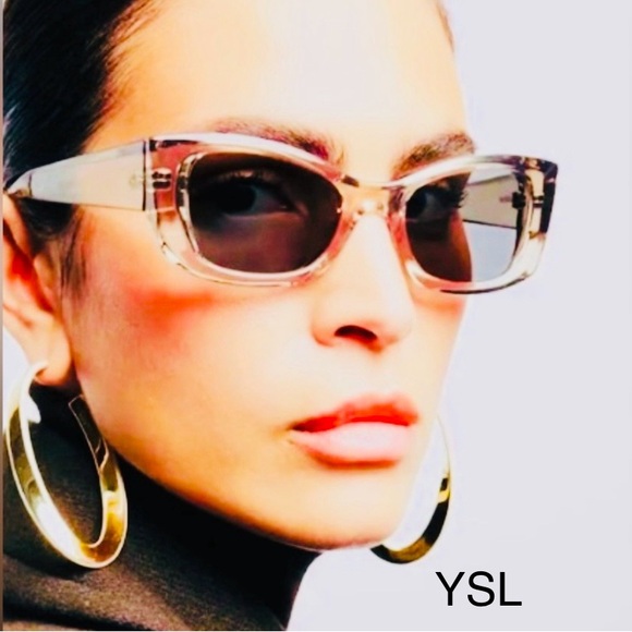 Yves Saint Laurent Women's Sunglasses Authentic - Picture 4 of 17